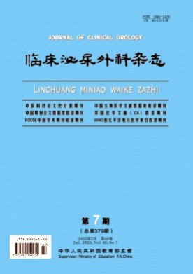 临床泌尿外科杂志杂志